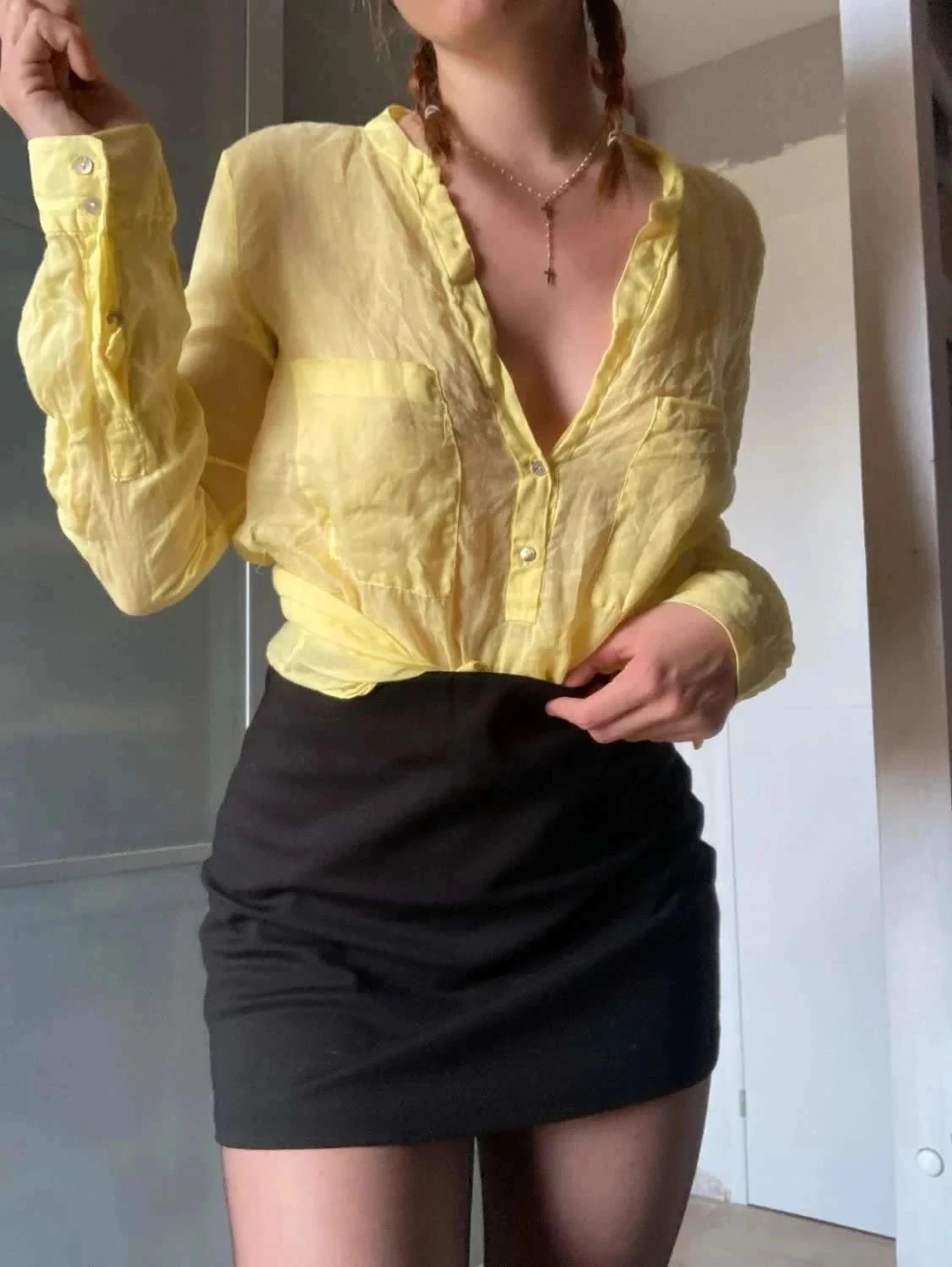 Camisa blusa Zara tamanho S – photo 7